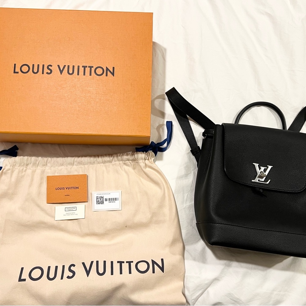 Louis Vuitton Lockme Backpack